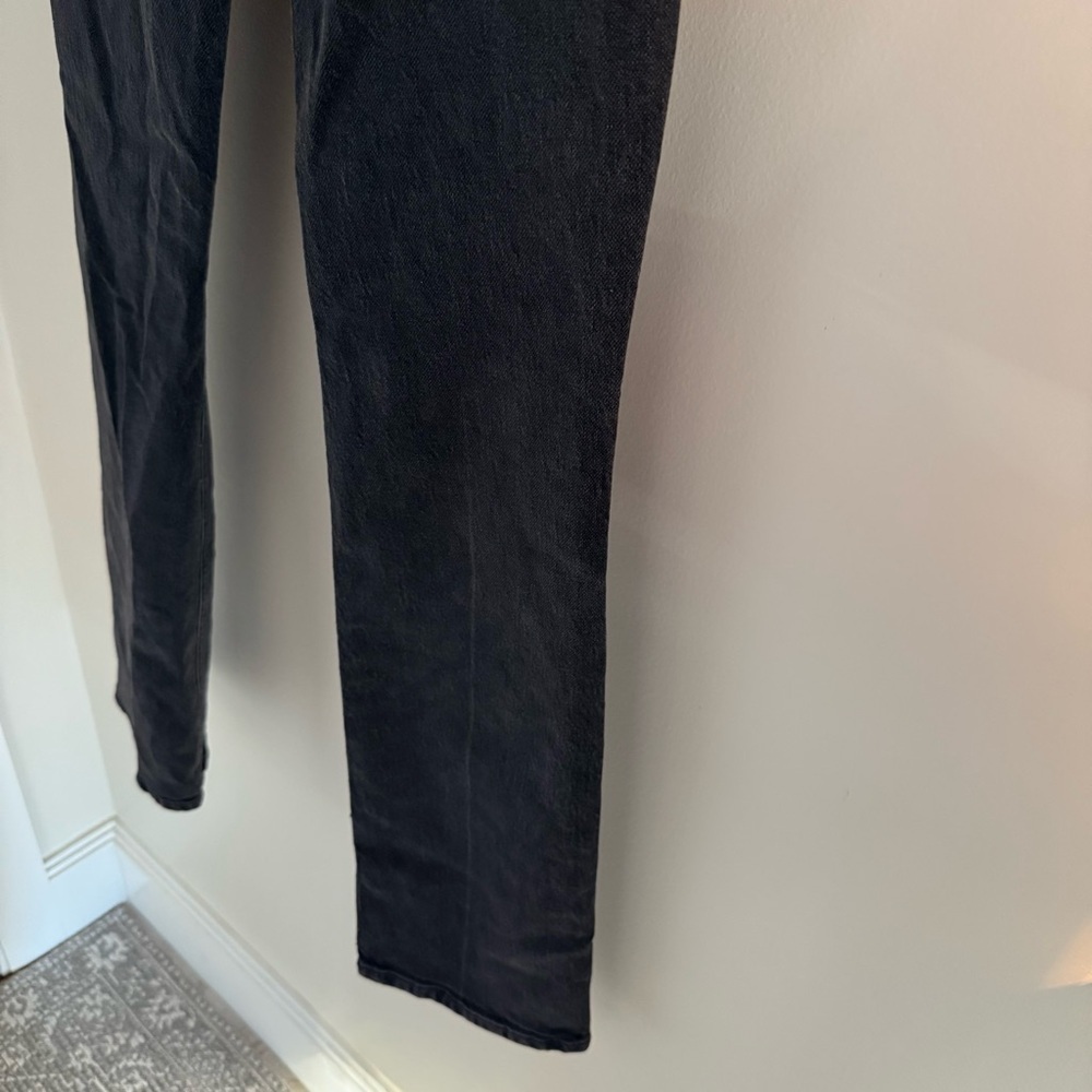 Reformation Peyton High Rise Bootcut Jeans – Black – Women’s 26 - Picture 5 of 10